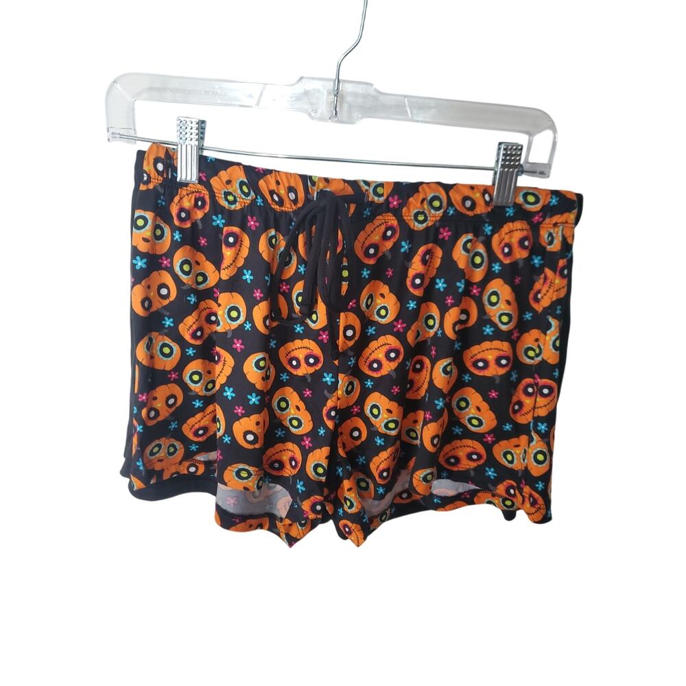 Pillow Talk Halloween Pajama Lounge Shorts, 2 Pack Medium, NWOT